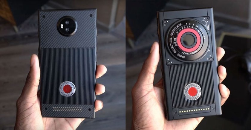 Red Hydrogen One Soft Hard