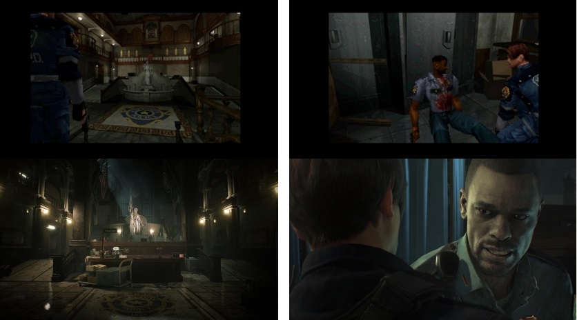 Resident Evil 2 Remake - сравнение оригинальной игрой - фото