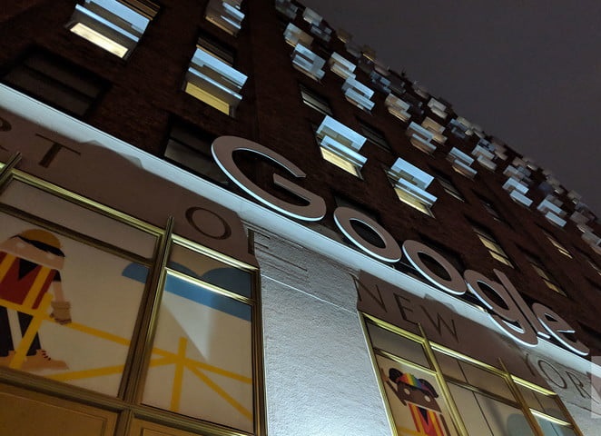 Ошеломляющая камера Google Pixel 3 XL фото - ночная съёмка