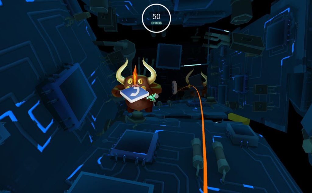 Kaspersky Virus Hunters VR скриншот