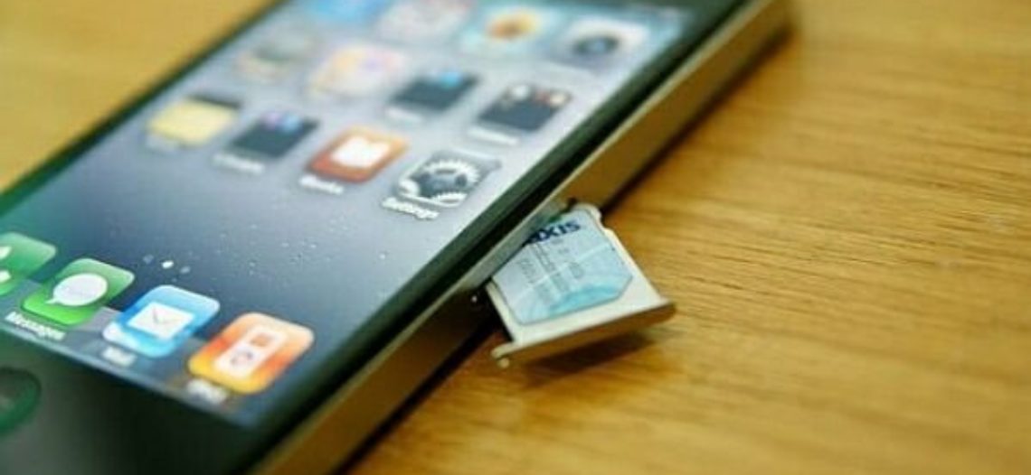 Симки для IPhone 5