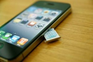 Симки для IPhone 5