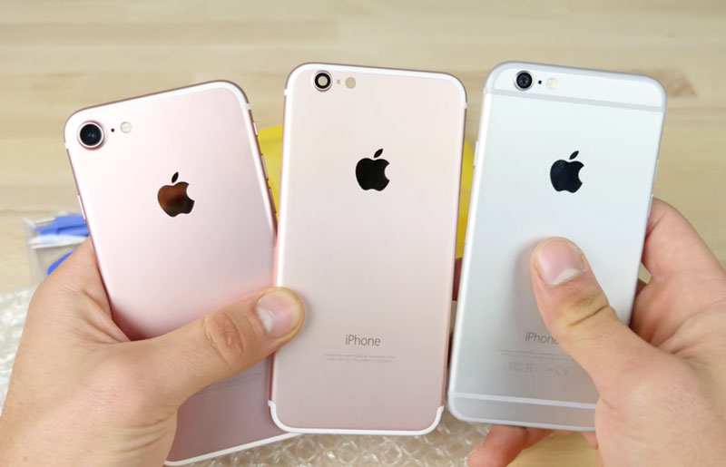 Отличия оригинального IPhone 6