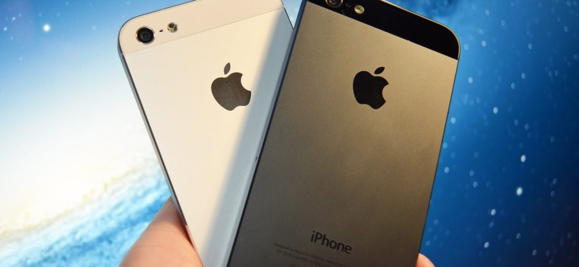 Как установить музыку на звонок на IPhone 5?