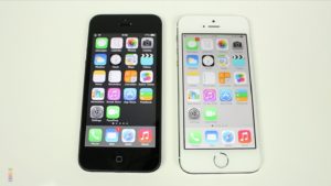  Как включить разные опции на IPhone 5?