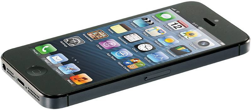 Как сбросить пароль на iPhone 5?