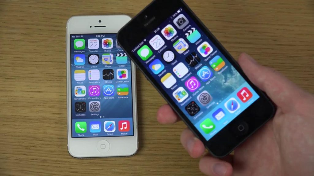 Как скачать на IPhone 5?