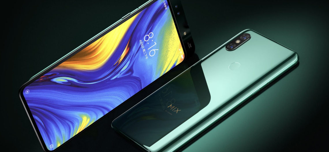 Обзор Xiaomi Mi Mix 3