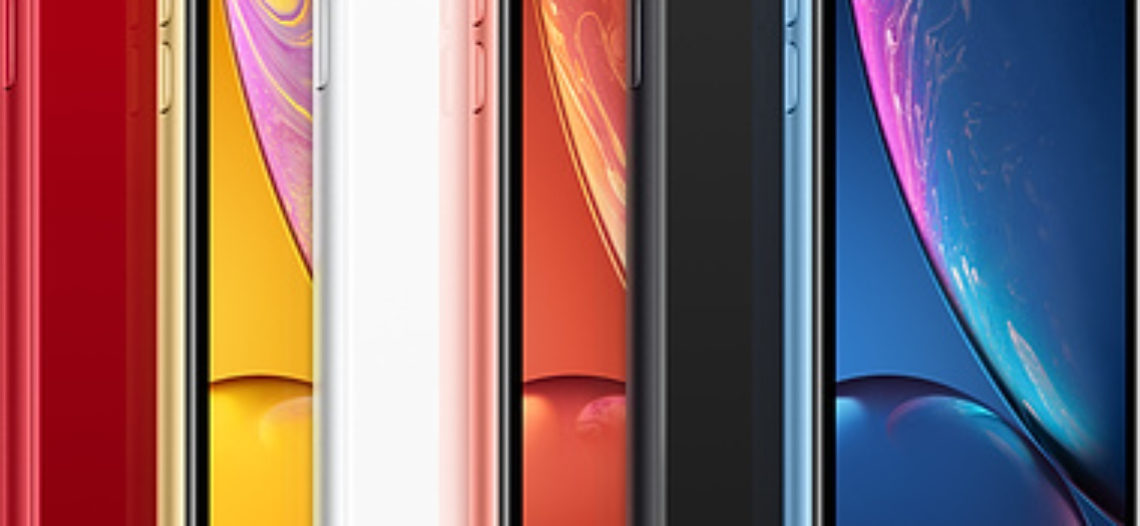 Начало продаж смартфонов Apple IPhone XR в России