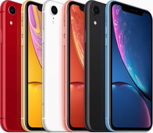 Начало продаж смартфонов Apple IPhone XR в России