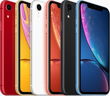 Начало продаж смартфонов Apple IPhone XR в России