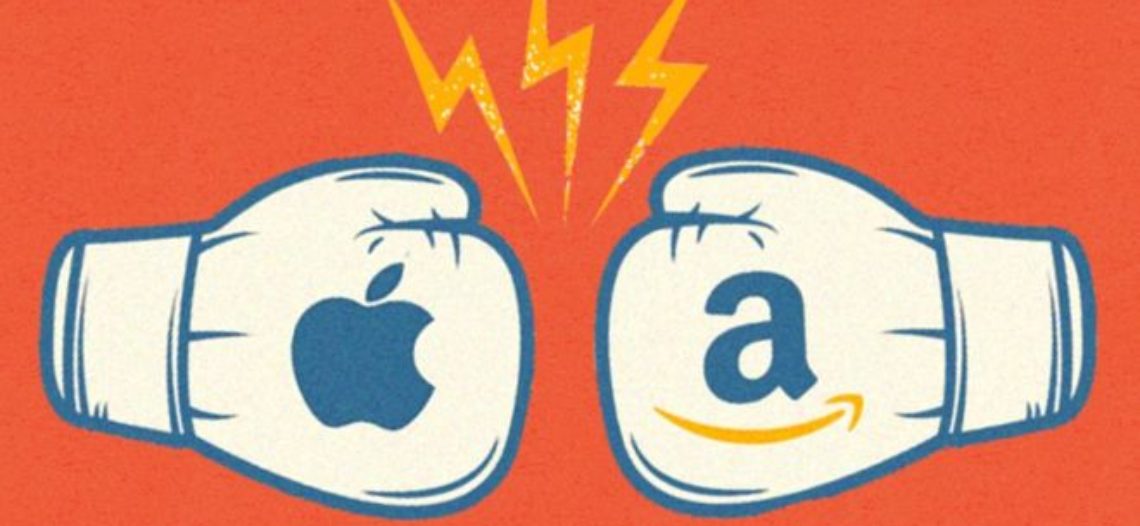 Amazon бросает вызов Apple!