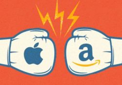 Amazon бросает вызов Apple!