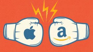 Amazon бросает вызов Apple!