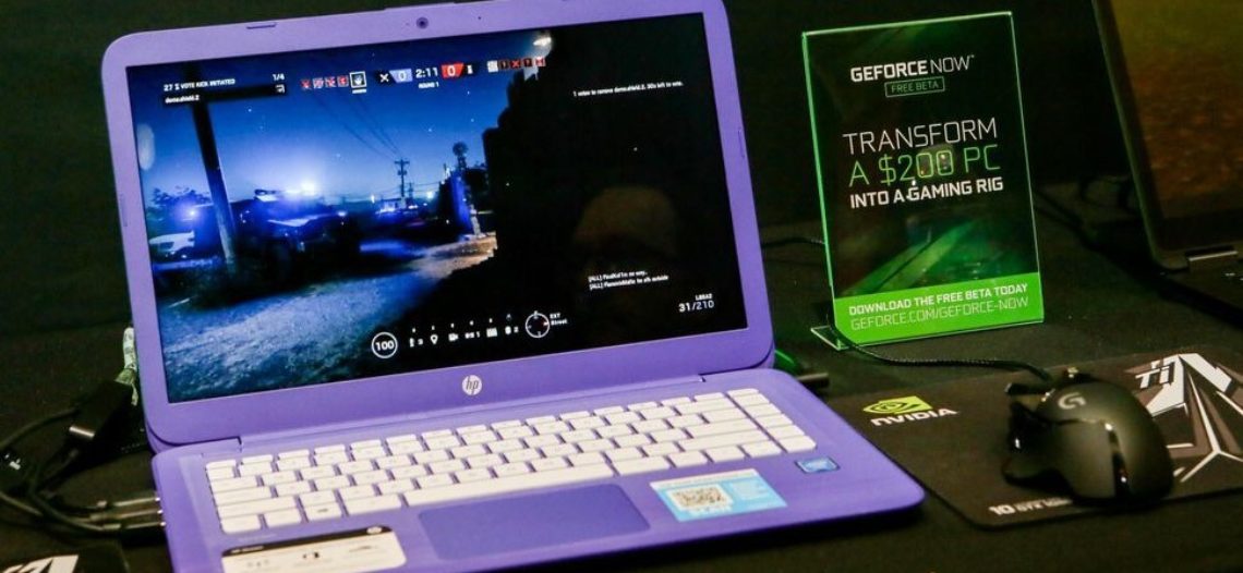 Компания NVIDIA и ее сервис GeForce Now