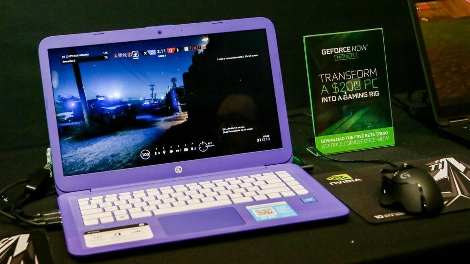Компания NVIDIA и ее сервис GeForce Now
