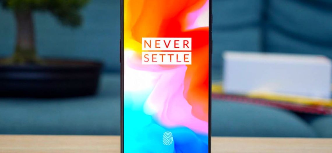 Встречайте OnePlus 6T