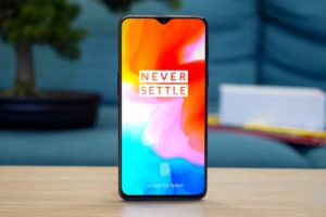 Встречайте OnePlus 6T