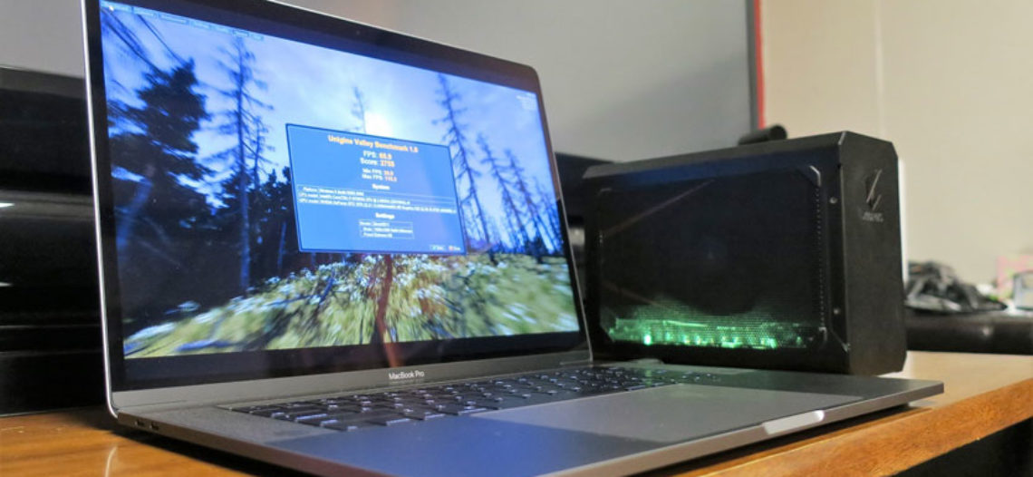 Apple включила в возможности macOS поддержку внешних графических карт