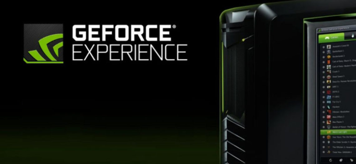 NVIDIA GeForce experience