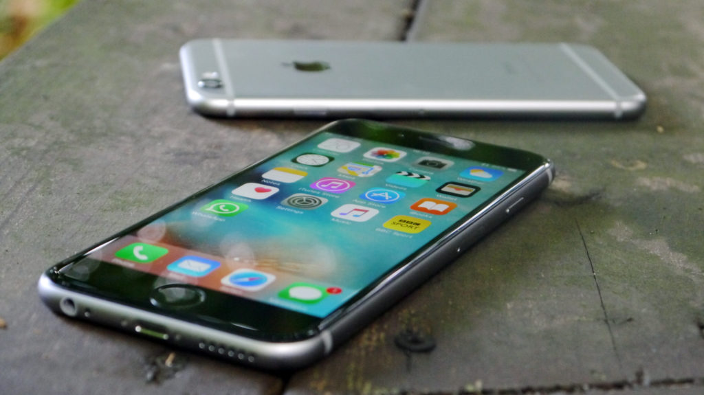 Разные настройки на IPhone 6