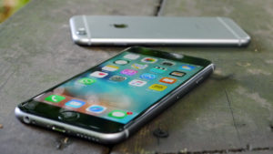 Разные настройки на  IPhone 6