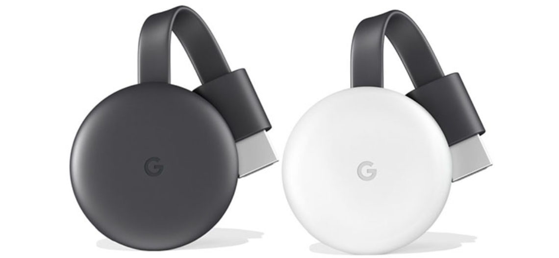 Медиаплеер Google Chromecast 3 стартовал в США и Индии