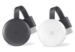 Медиаплеер Google Chromecast 3 стартовал в США и Индии
