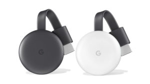 Медиаплеер Google Chromecast 3 стартовал в США и Индии