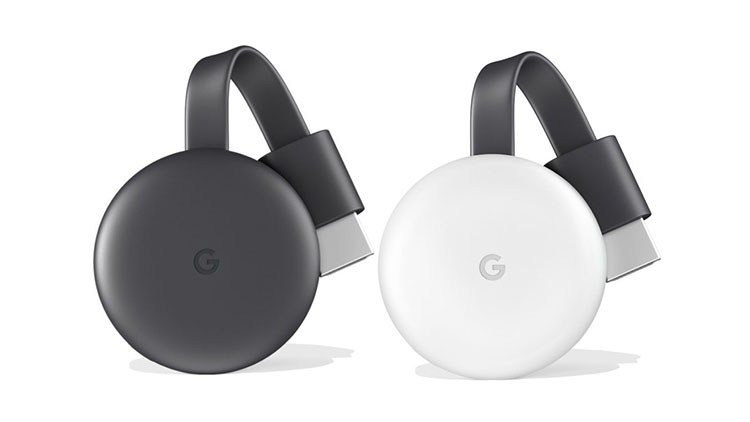 Медиаплеер Google Chromecast 3 стартовал в США и Индии