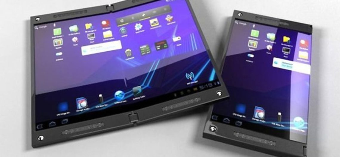 Складной смартфон от Samsung может стоить более 100 000 рублей