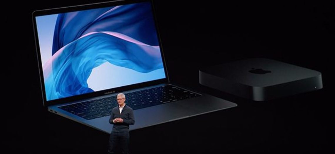 Старт продаж MacMini, новых MacBook Air, iPad Pro