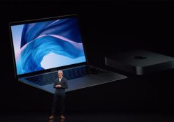 Старт продаж MacMini, новых MacBook Air, iPad Pro