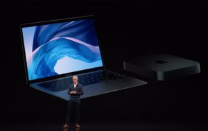 Старт продаж MacMini, новых MacBook Air, iPad Pro