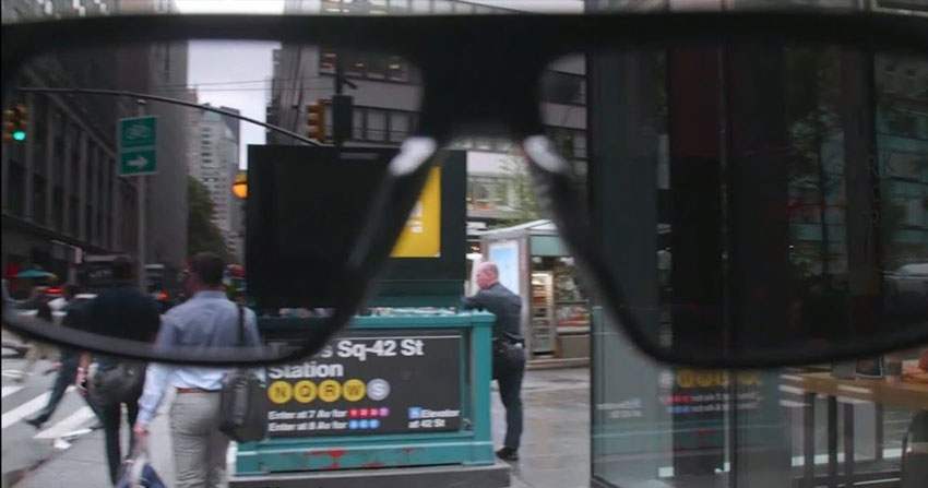 Найдено волшебное средство от навязчивой рекламы: очки IRL Glasses