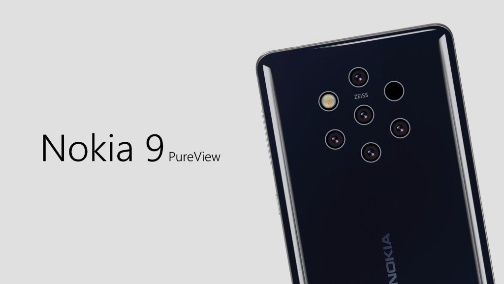 Анонс Nokia 9 PureView. Целых 5 камер, Карл (Zeiss)!