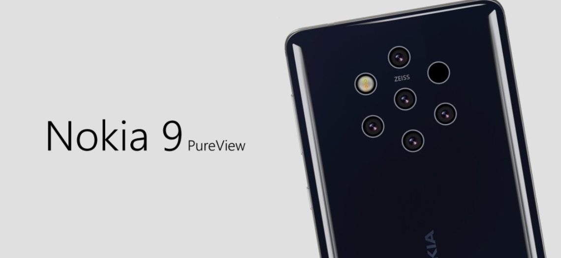 Анонс Nokia 9 PureView. Целых 5 камер, Карл (Zeiss)!
