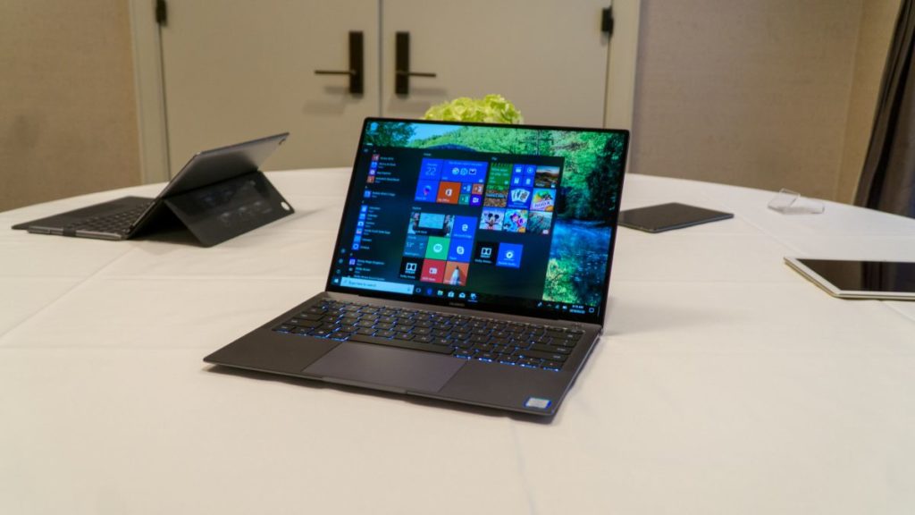 Обзор Huawei Matebook 13