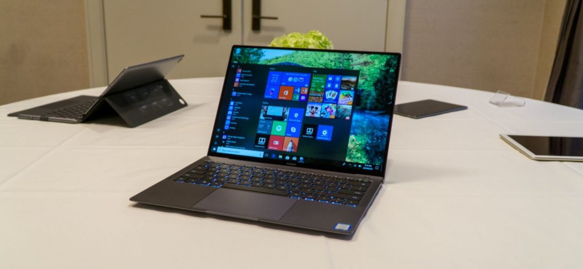 Обзор Huawei Matebook 13