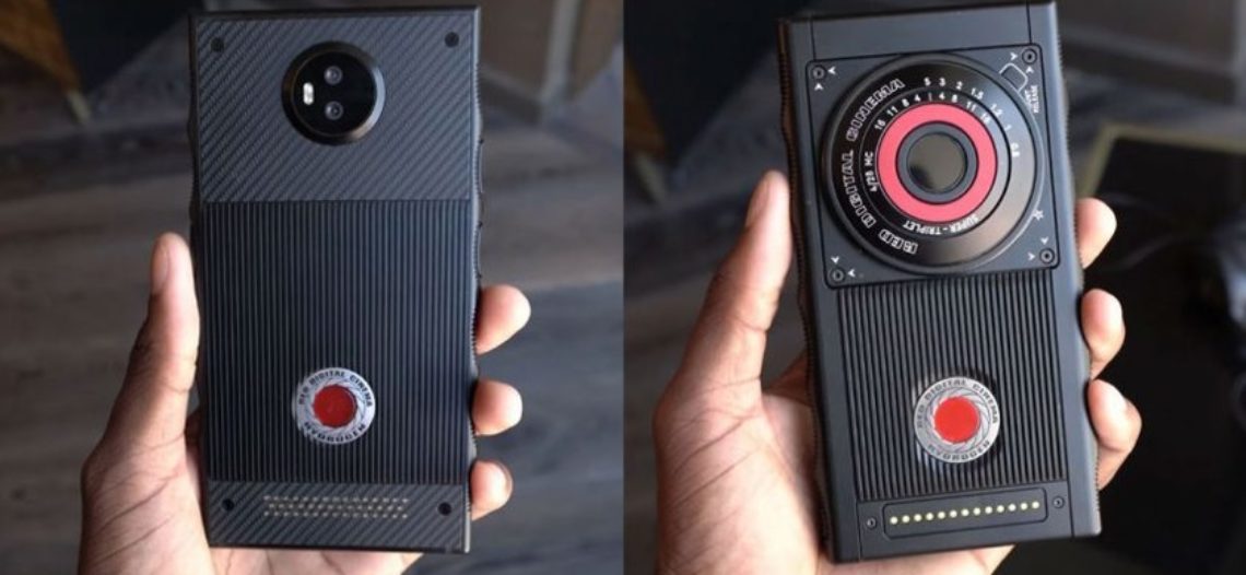 Обзор RED Hydrogen One