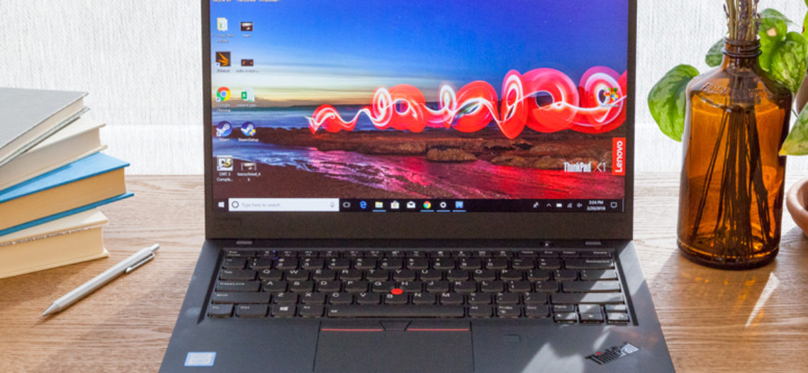 Обзор Lenovo Thinkpad X1 Carbon