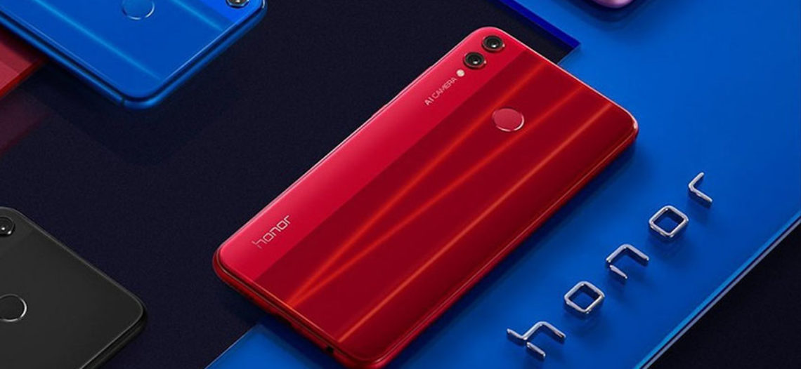 Обзор Honor 8X