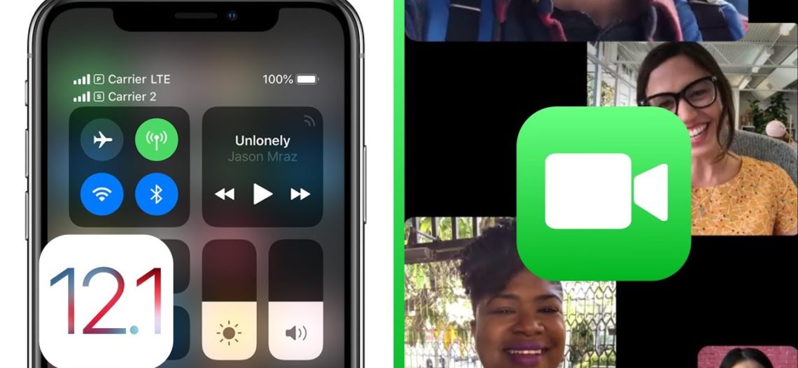 Apple выпускает обновление iOS 12.1 только для iPhone XR