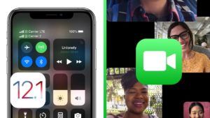 Apple выпускает обновление iOS 12.1 только для iPhone XR