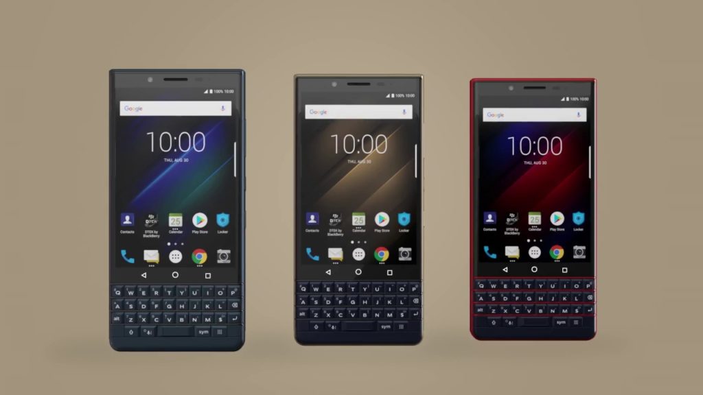 Знакомство со смартфоном BlackBerry KEY2 LE