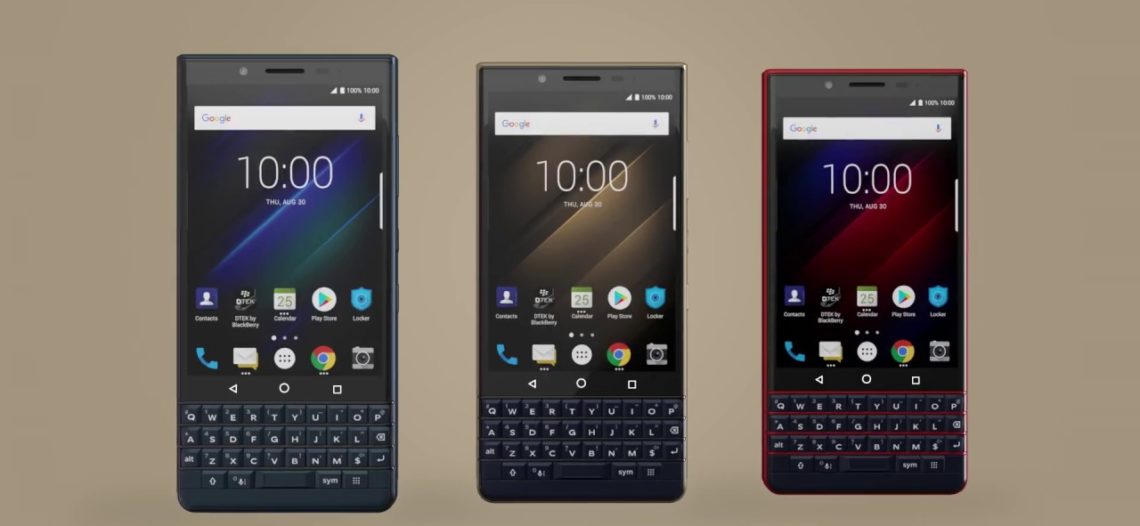 Знакомство со смартфоном BlackBerry KEY2 LE