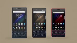 Знакомство со смартфоном BlackBerry KEY2 LE
