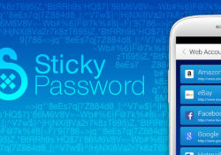 Хранение паролей в Sticky Password