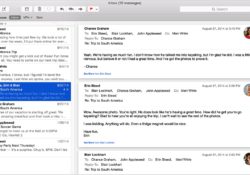 Применение интеллектуальных почтовых ящиков в Mail на Mac OS X