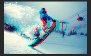 Создаем глитч эффект в Photoshop за 2 минуты